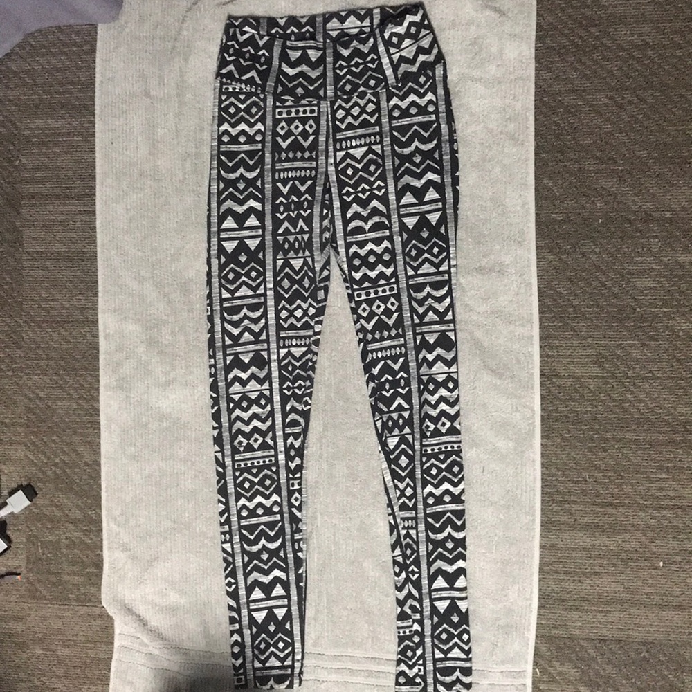 Tribal Patterned Leggings